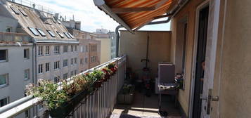 2-Zimmer Wohnung, 6. Liftstock mit Terrasse