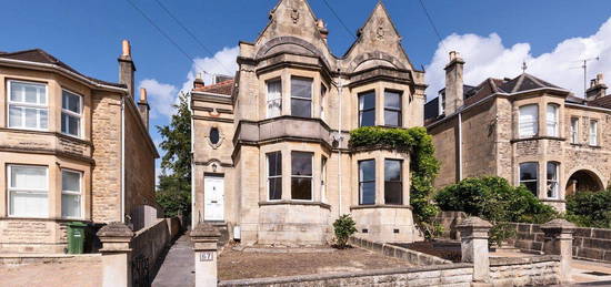 Semi-detached house for sale in Bloomfield Avenue, Bath BA2