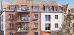 Appartement 2 pièces 41 m²