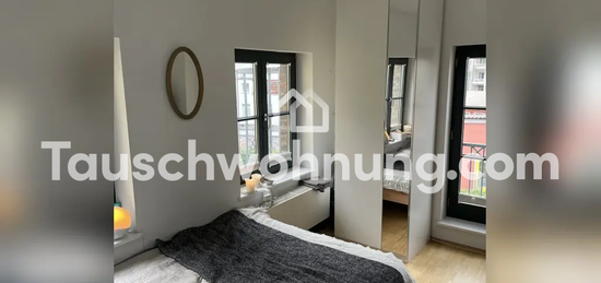 Tauschwohnung: Wunderschöne Single-Wohnung (Domblick) gegen größere Wohnung