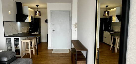 Appartement meublé  à louer, 2 pièces, 1 chambre, 46 m²