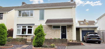 Detached house for sale in Voss Park Drive, Llantwit Major CF61