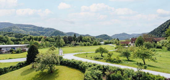 Idyllisches Wohnen: Helle Wohnung mit Tiefgaragenstellplatz und Ausblick ins Grüne!