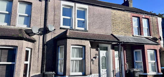 Terraced house to rent in Marlborough Road, Margate CT9