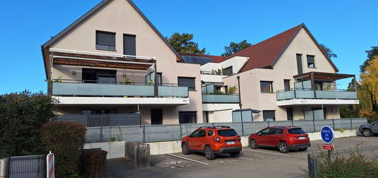 F3-73m² dans vignoble d'Ammerschwihr