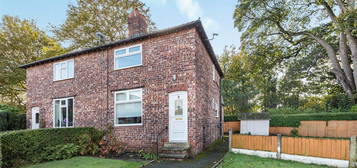 Semi-detached house for sale in Fairfield Road, Lymm WA13