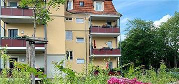 Sanierte 5-Raum-Wohnung (Maisonette) in Geras Stadtmitte mit Wanne, Dusche u. Balkon