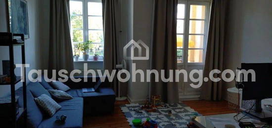 [TAUSCHWOHNUNG] Wir tauschen 2 gegen 3 in Pankow