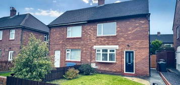 Semi-detached house for sale in Kirkley Road, Shiremoor, Newcastle Upon Tyne NE27