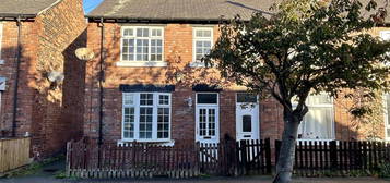 End terrace house for sale in Richard Street, Selby YO8