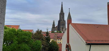 Großzügige 3,5 Zi.-Wohnung mit super Münsterblick