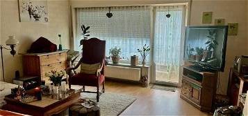 Ruhige 2-Zimmer-Wohnung mit Balkon in Diez