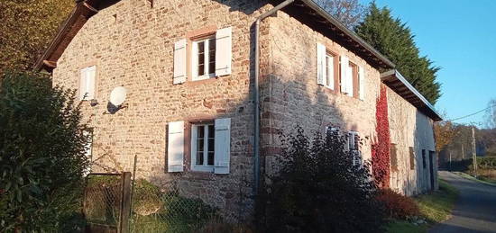 Maison non mitoyenne grange de 100 m2 et terrain