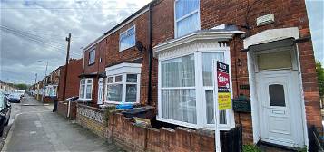 End terrace house to rent in Worthing Street, Hull HU5