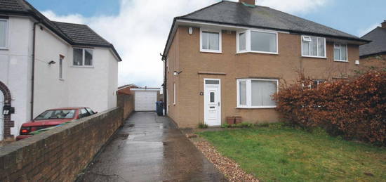 Semi-detached house to rent in Foljambe Avenue, Walton, Chesterfield S40