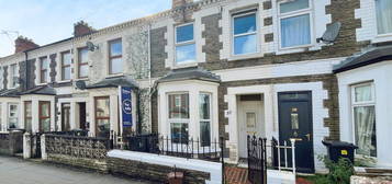 Terraced house for sale in Alfred Street, Roath, Cardiff CF24