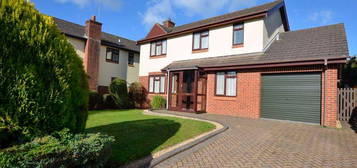 Detached house for sale in Steed Close, Paignton TQ4