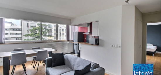 Appartement meublé  à louer, 2 pièces, 1 chambre, 53 m²