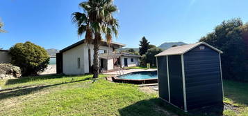 Villa Plain Pied T4 Jardin Piscine La Treille Marseille 1301