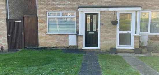 2 bedroom end of terrace house