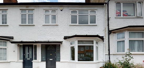 Terraced house to rent in Crewys Road, London NW2