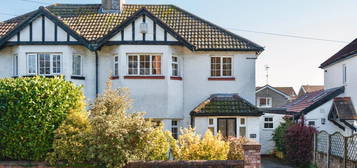 Semi-detached house for sale in Westbourne Road, Penarth CF64