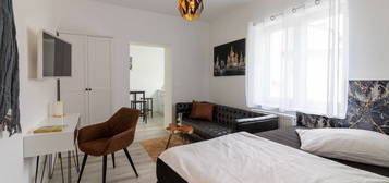 *Neu renoviert* - vollmöbliertes Premium-1-Zimmer-Apartment