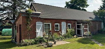 Kleines Niedrigenergie Loft Haus im Wendland an der Elbe