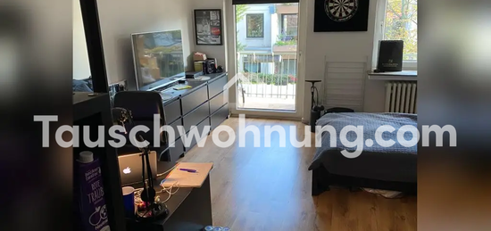 Tauschwohnung: 1-Zimmer Wohnung mit Top-Lage