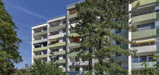 Frei für Zwei! gut geschnittene 2-Zimmer-Wohnung  mit Aufzug und Balkon  Wickrath-Mitte