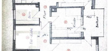 Stilvolle 5-Zimmer-Wohnung RV-Bavendorf - Hochparterre mit Balkon