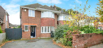 Detached house for sale in Bradpole Road, Bournemouth BH8