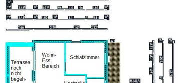 2 Zimmer-Wohnung für Referendare und Wochenendheimfahrer