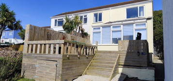 Semi-detached house for sale in Tredour Road, Newquay TR7