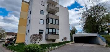 Gut geschnittene 3,5 Zimmer Wohnung mit 2 Balkone und TG-Stellplatz in Bissingen zu verkaufen