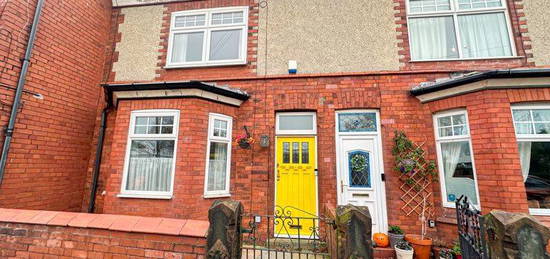 Terraced house for sale in Grove Road, Hoylake, Wirral CH47