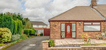 2 bedroom semi-detached bungalow for sale