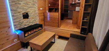 Location meublée - Maison T1 ambiance Chalet - 26m2