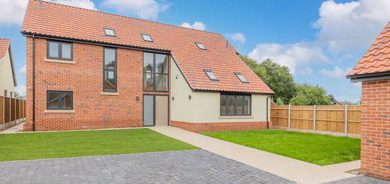 Detached house for sale in Dairy Farm Gardens, Yarmouth Road, Ormesby St Margaret NR29