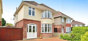 Detached house for sale in Broughton Avenue, Bournemouth BH10