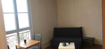 Studio 17,5 m² calme et lumineux