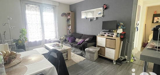 Appartement  à vendre, 2 pièces, 1 chambre, 40 m²