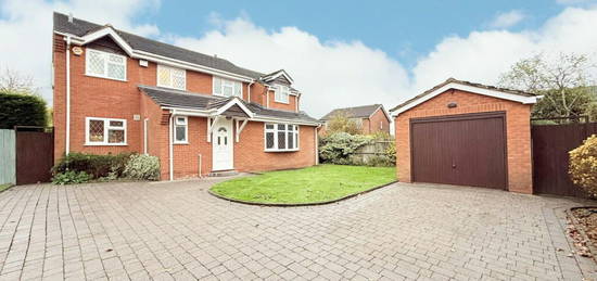 4 bedroom detached house for sale