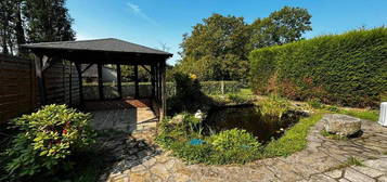 Maison individuelle avec jardin