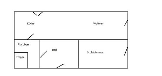 Nachmieter gesucht 2 Zimmer 55m² DG Wohnung