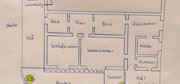 3-4 Zimmer EG Wohnung in Heringen Hünfelden