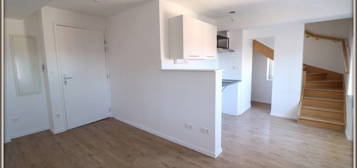 Vente duplex 3 pièces 46 m²