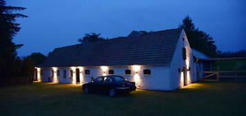 Bauernhaus mit Pferdehaltung in Dänemark (Lokken)