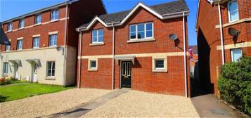 Detached house to rent in Ffordd Mograig, Llanishen, Cardiff CF14
