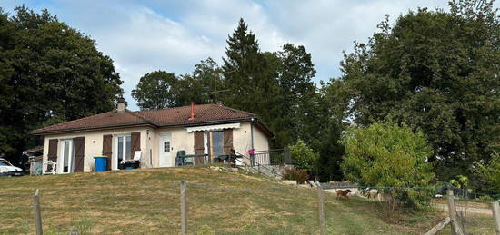 Maison avec terrain